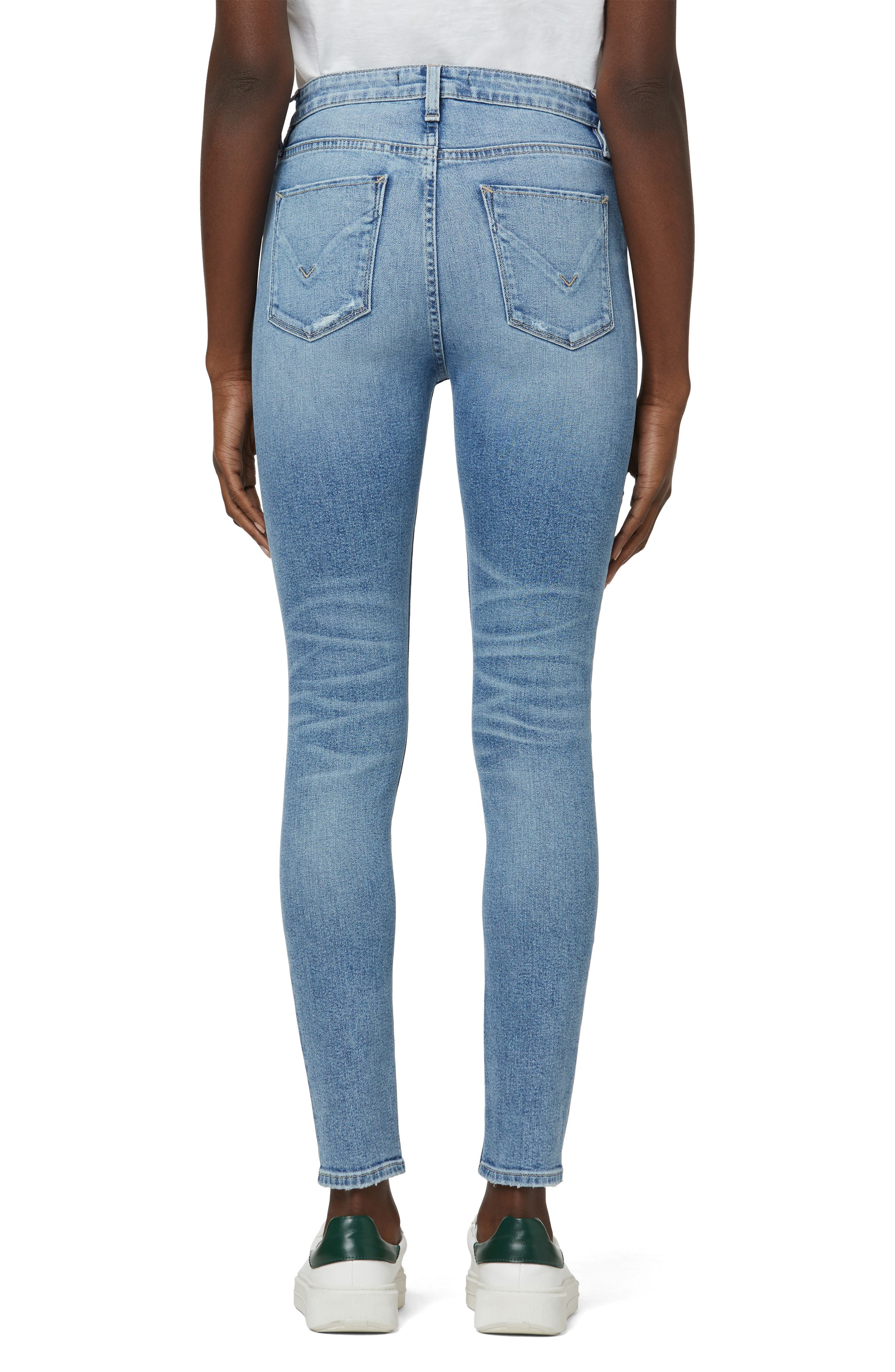 Hudson Jeans Womens Barbara High Rise Super Skinny Jean Hudson Jeans Womens Barbara High Rise Super Skinny Jean